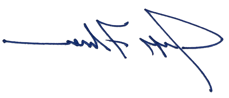 Supervisor Flores' Signature